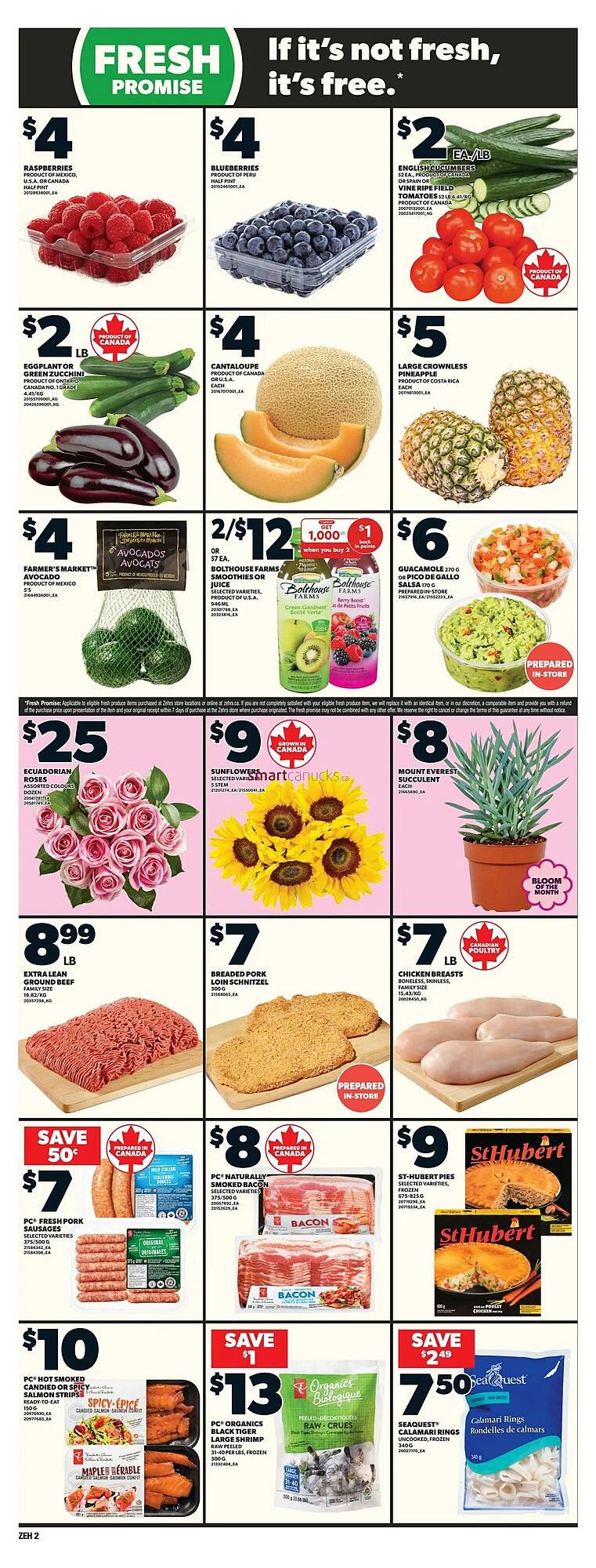 Zehrs Markets weekly ad