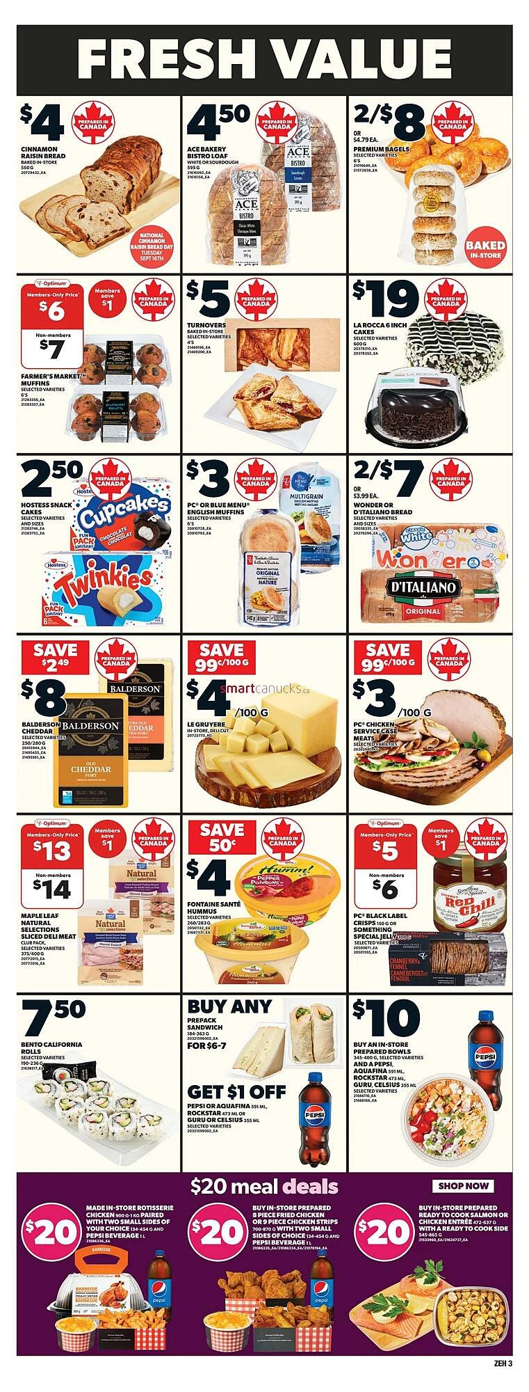 Zehrs Markets weekly ad