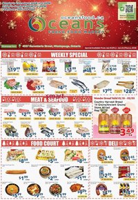 Oceans Fresh Food Market flyer (2026-01-16 - 2026-01-22)