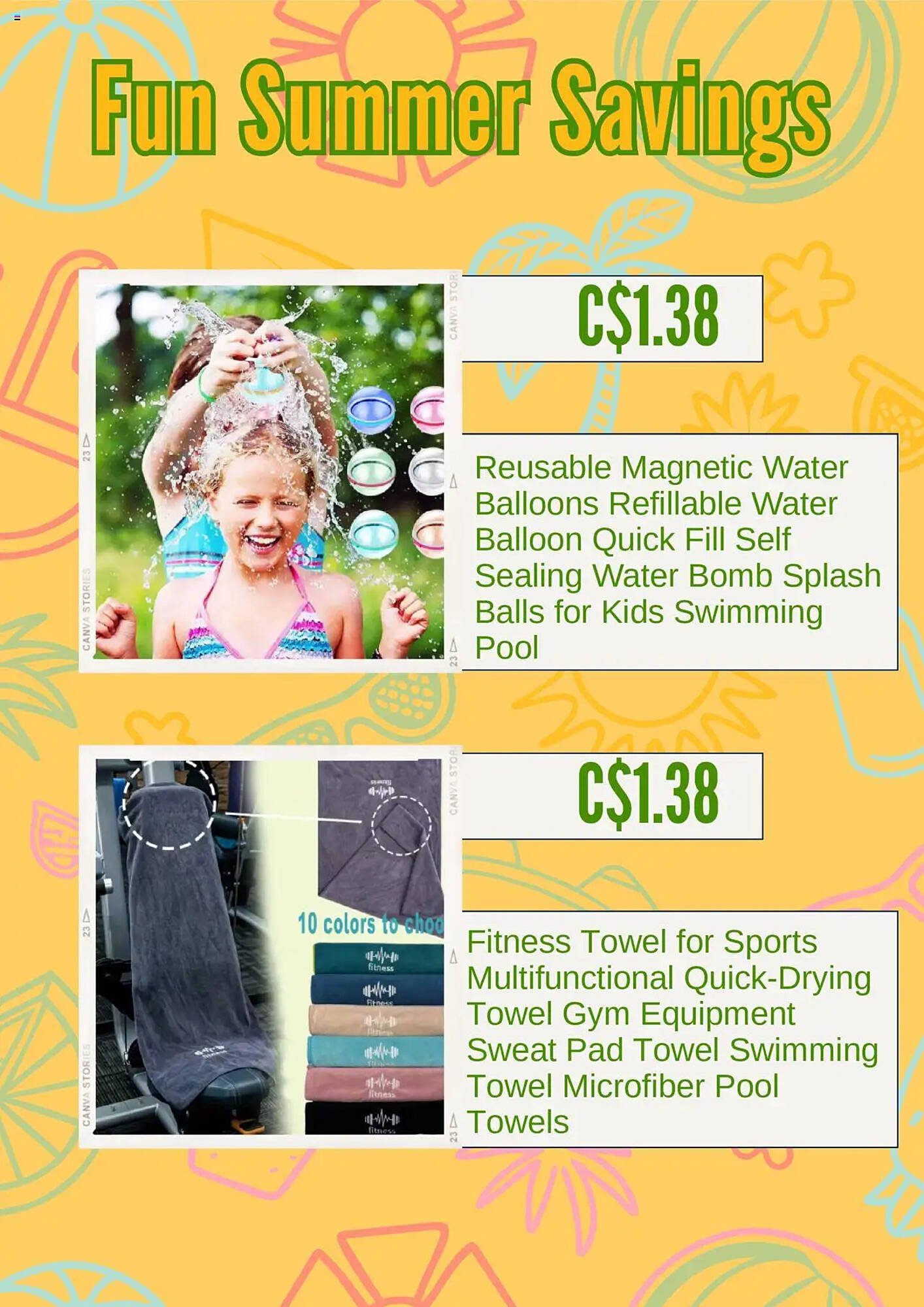 Aliexpress flyer