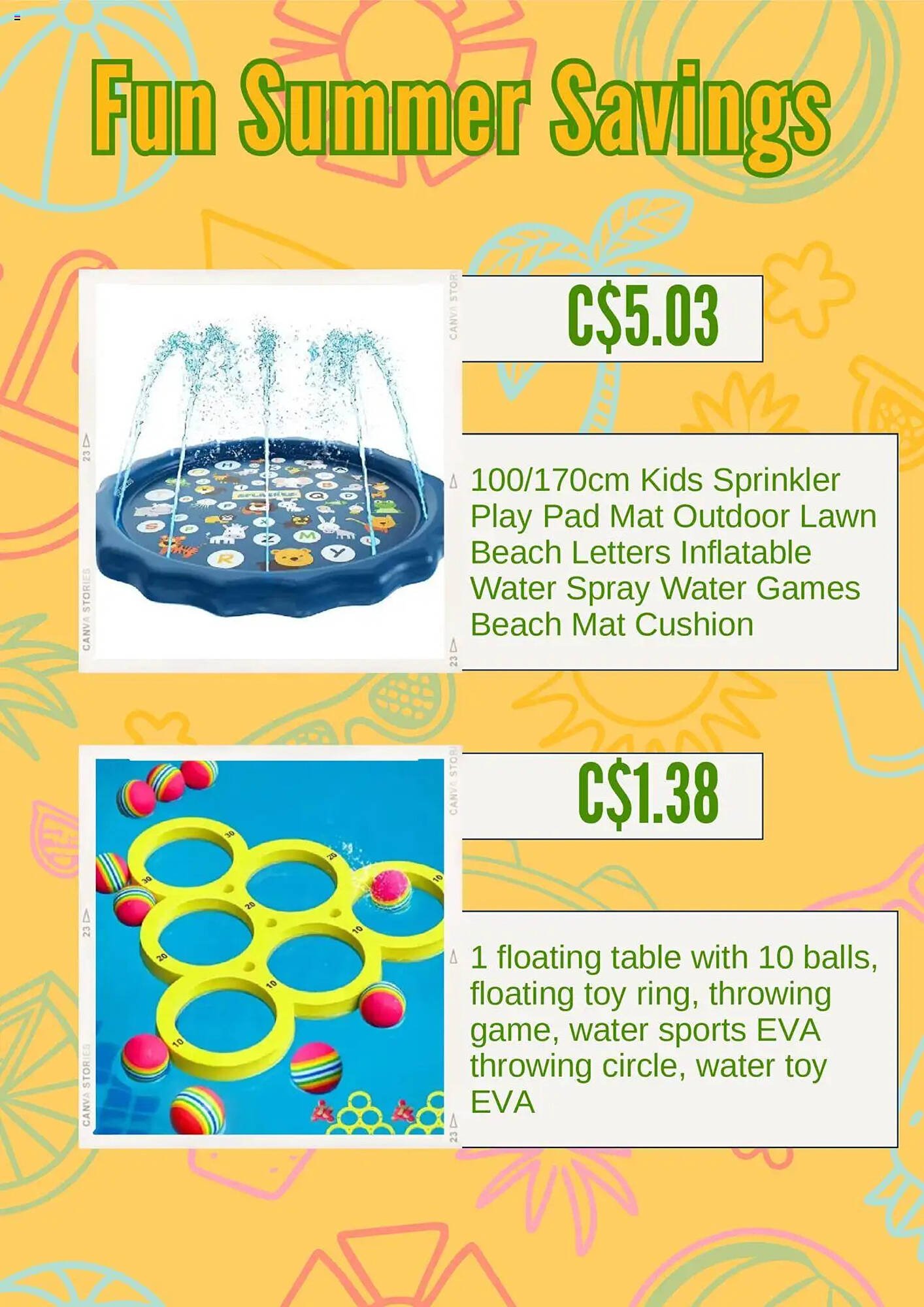 Aliexpress flyer