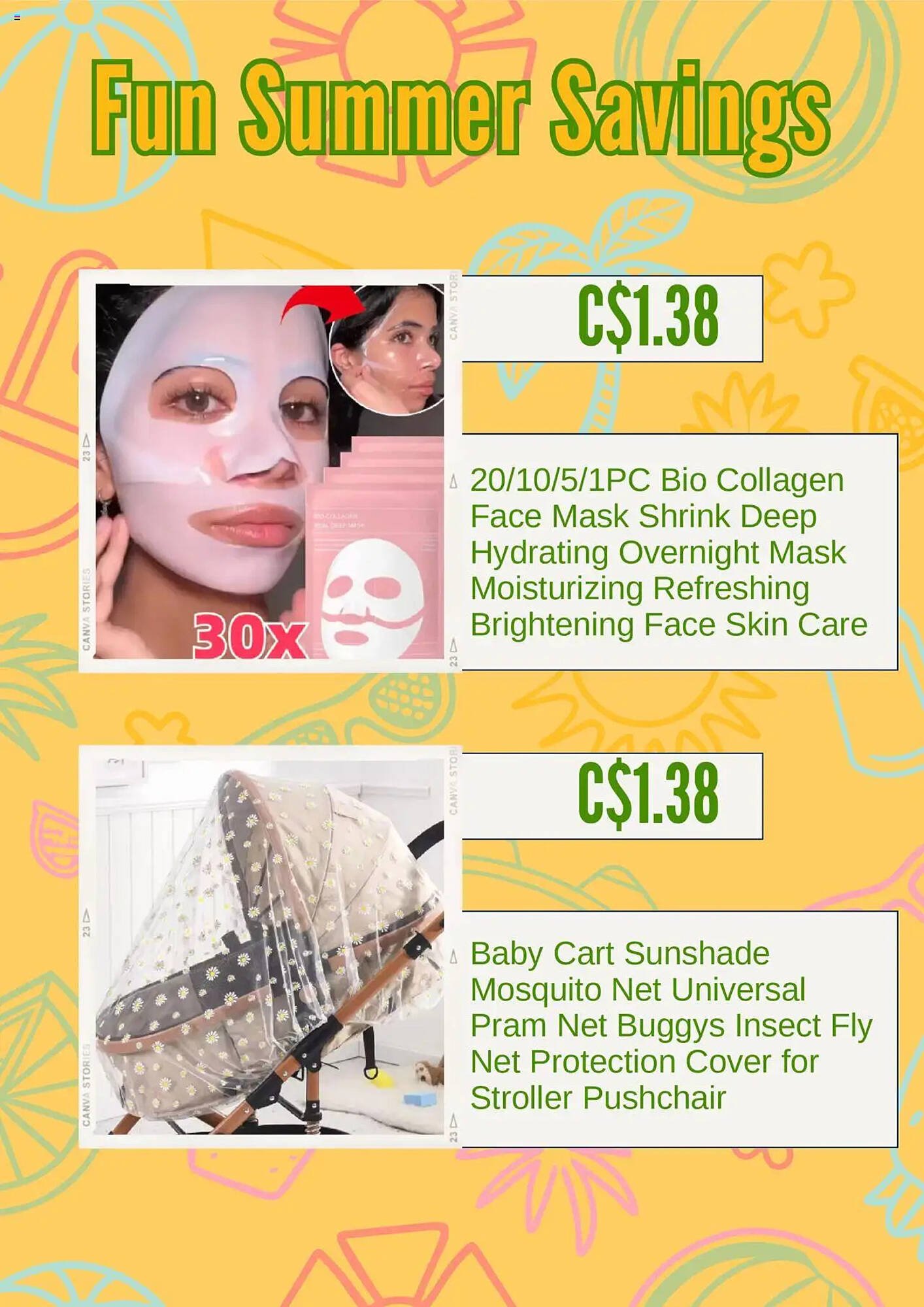 Aliexpress flyer