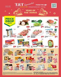 T&amp;T Supermarket flyer