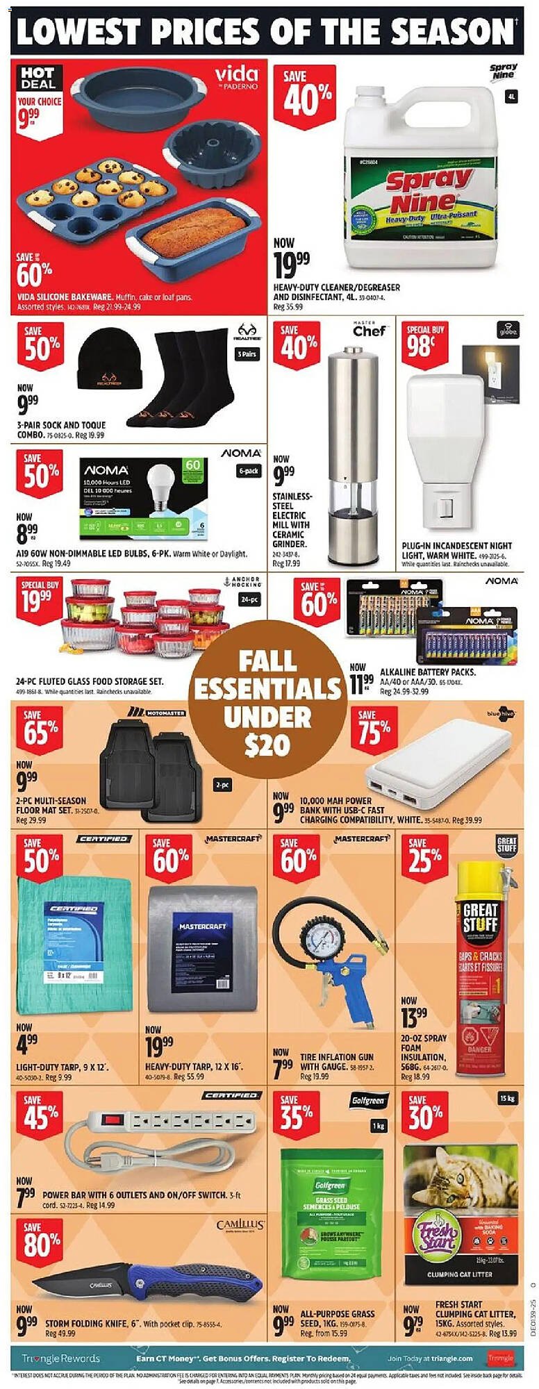 Canadian Tire flyer