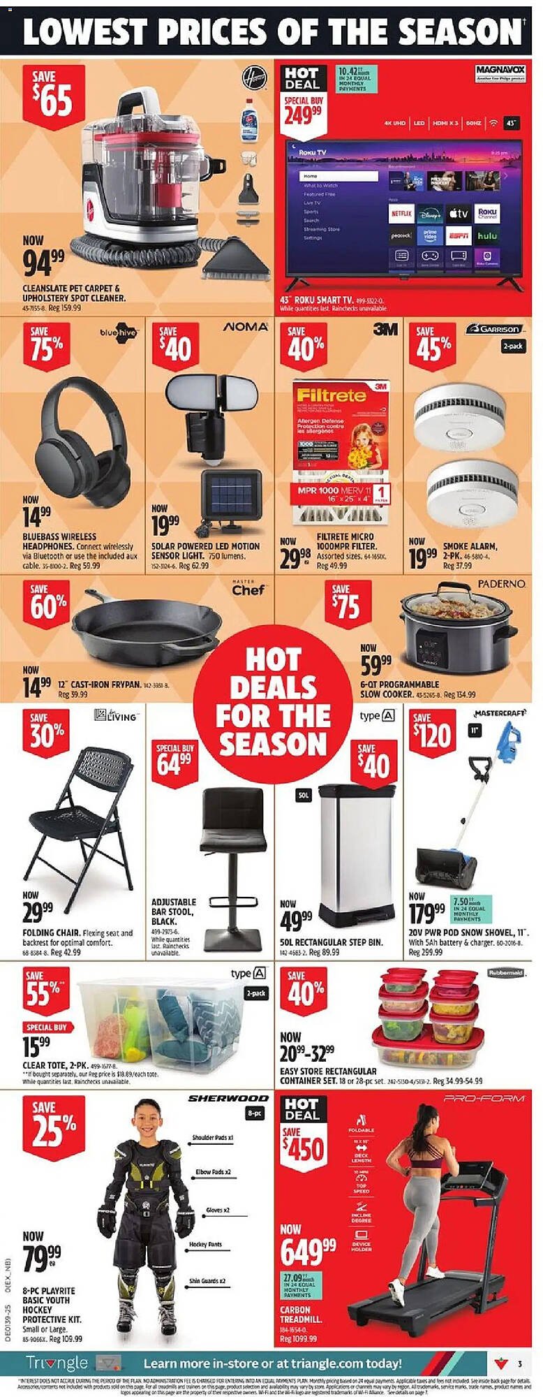 Canadian Tire flyer