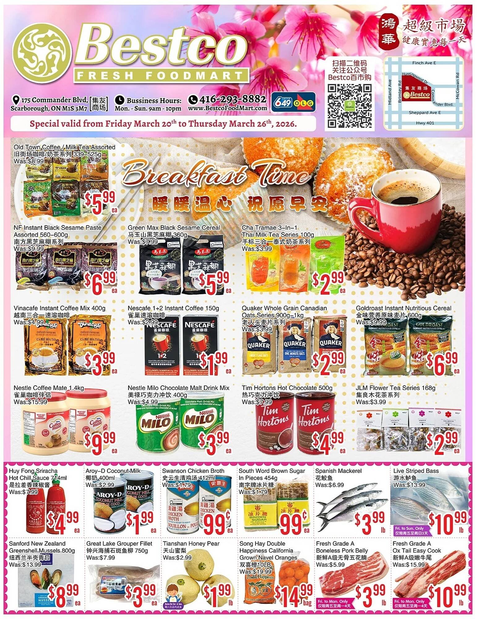 Bestco Food Mart flyer