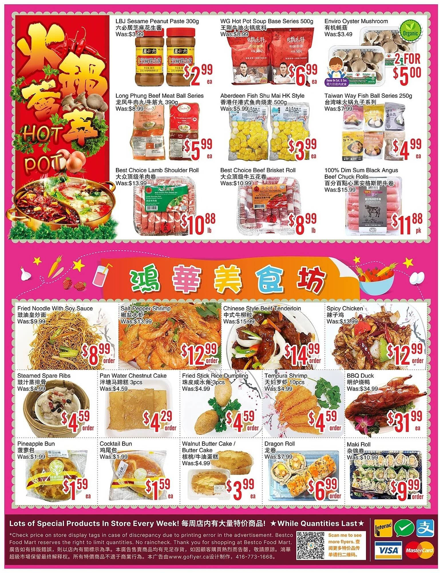 Bestco Food Mart flyer