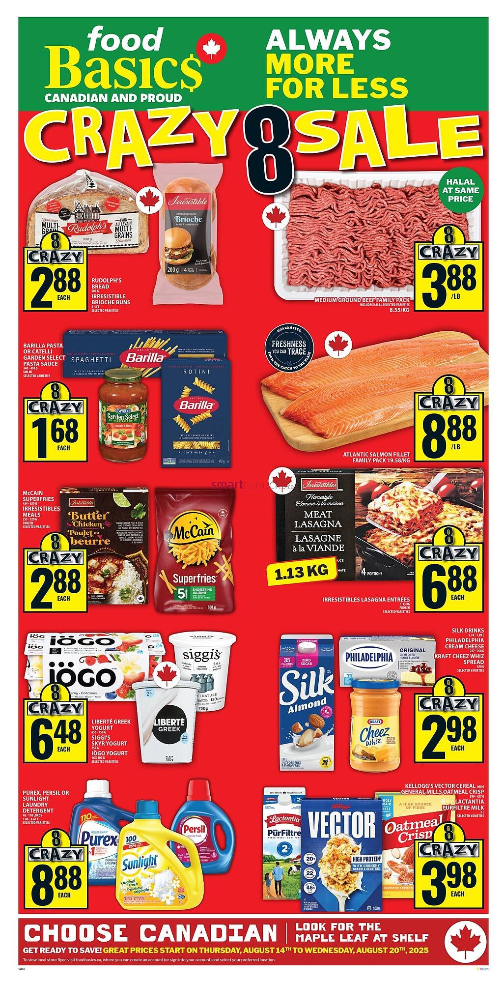 Food Basics flyer (2025-08-14 - 2025-08-20) | 1