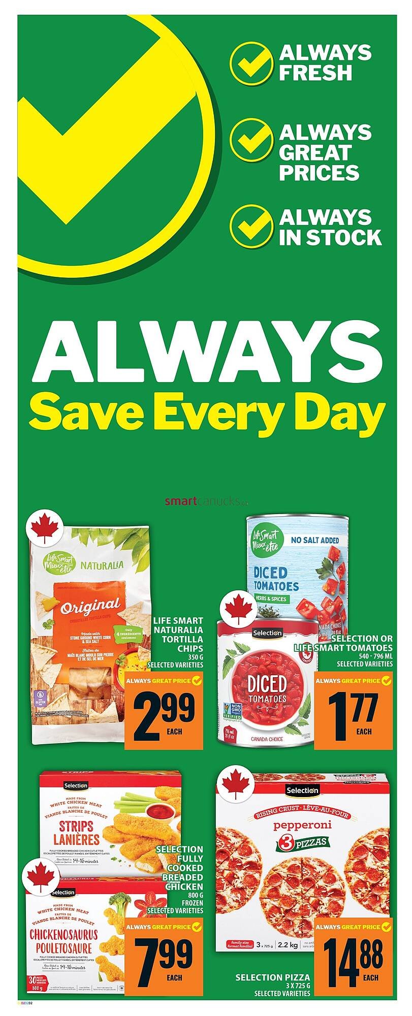 Food Basics flyer