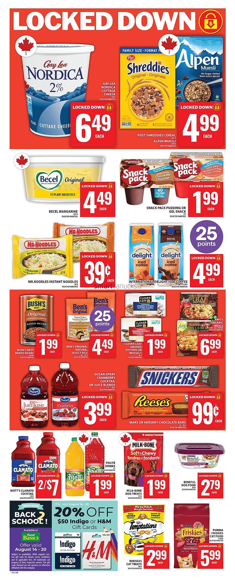 Food Basics flyer