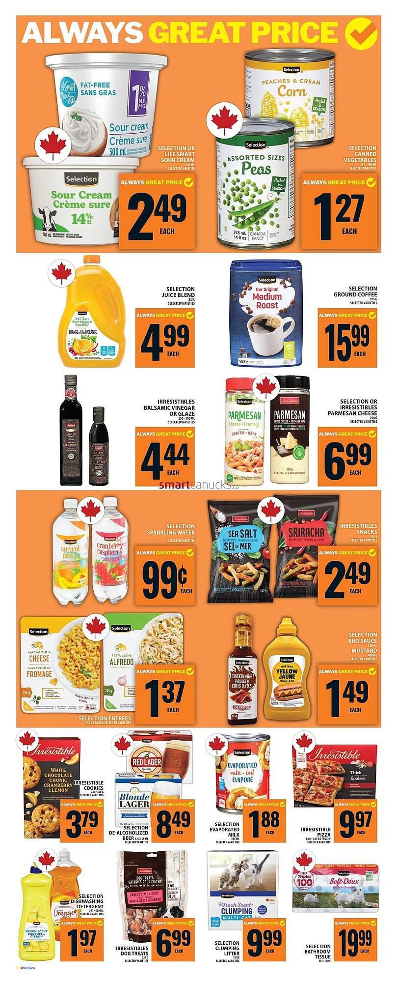 Food Basics flyer
