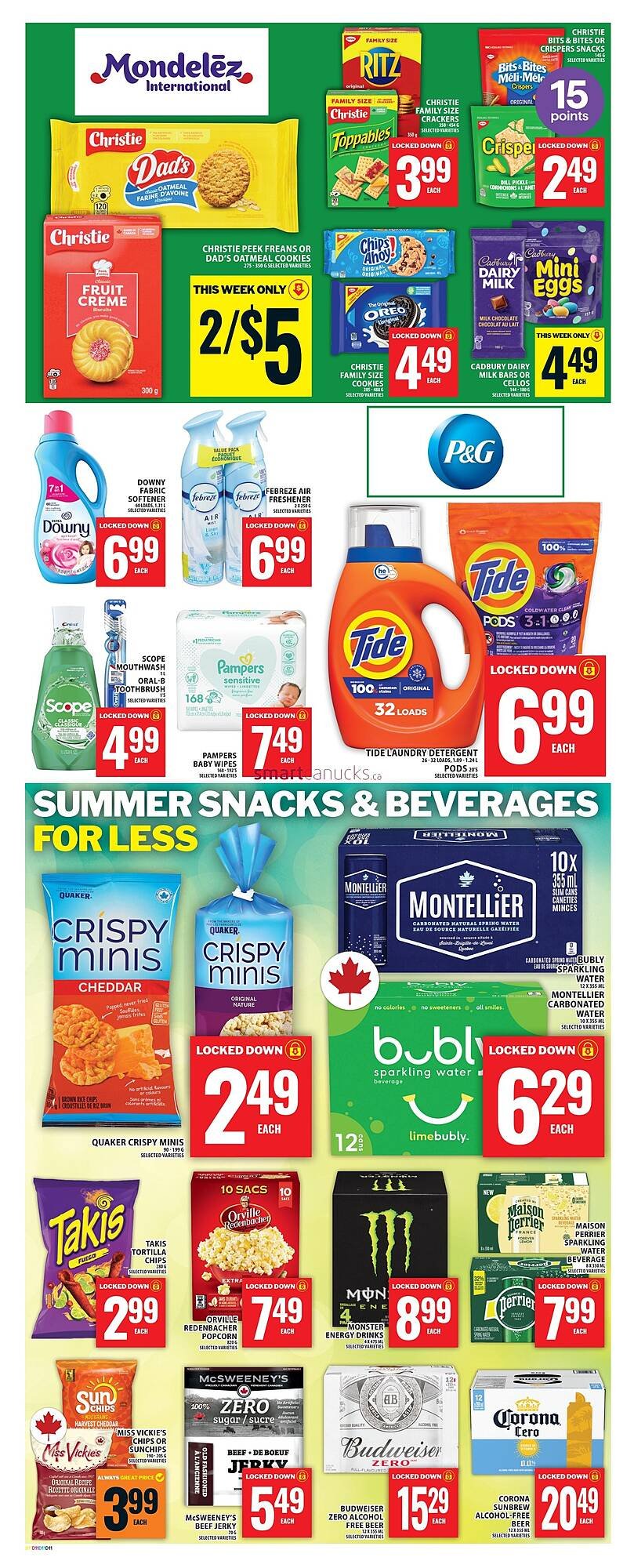 Food Basics flyer