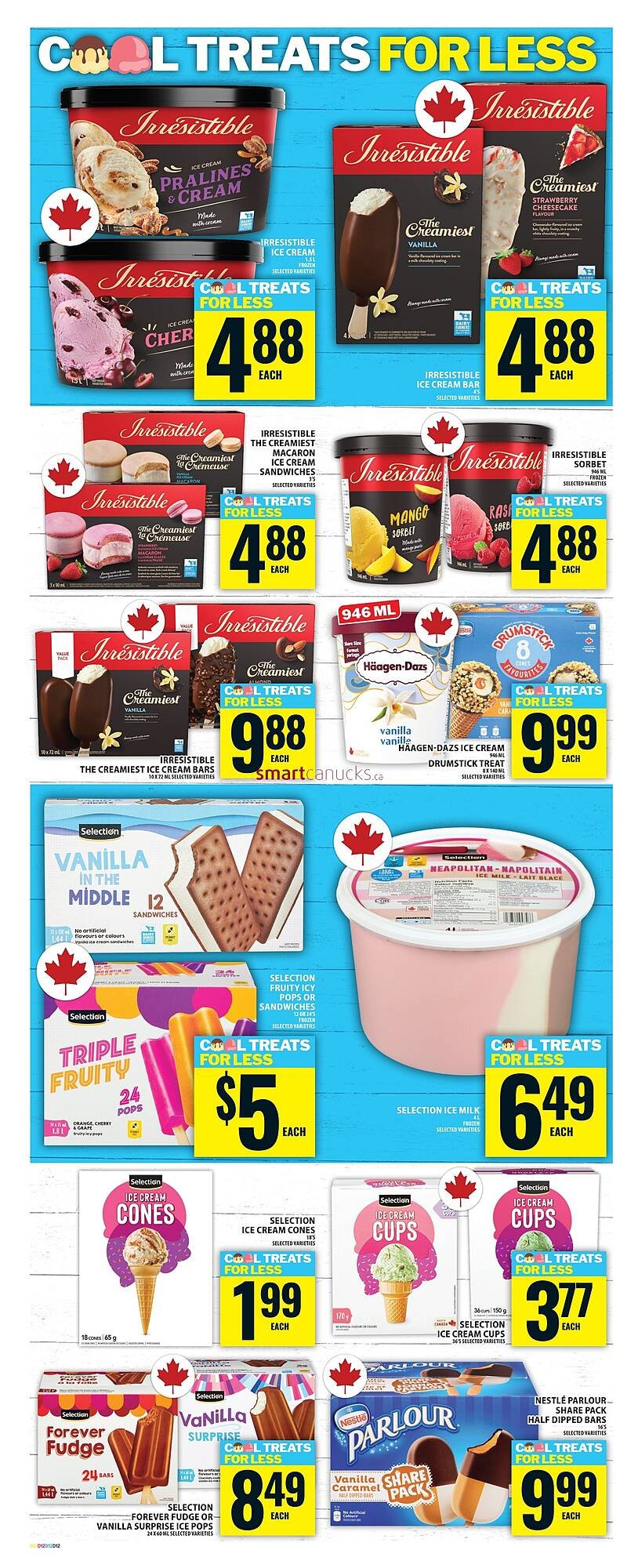 Food Basics flyer