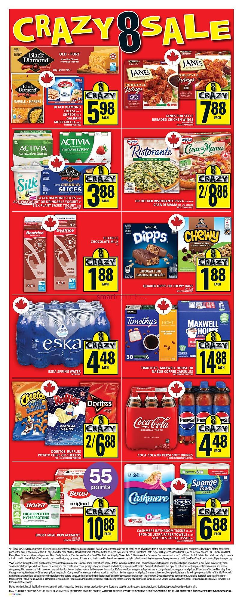 Food Basics flyer