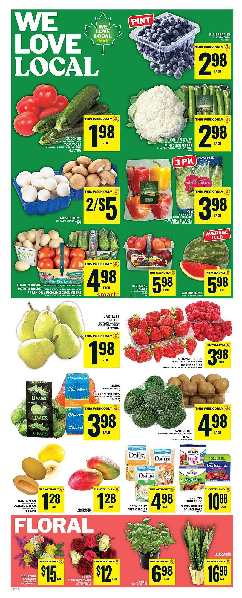 Food Basics flyer
