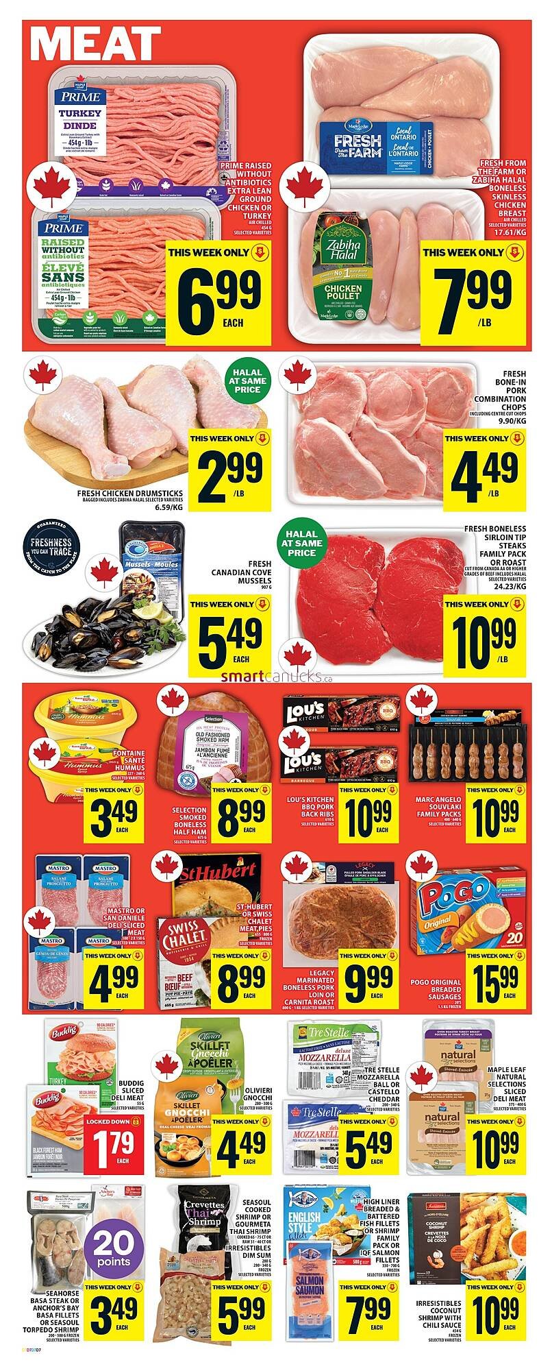 Food Basics flyer