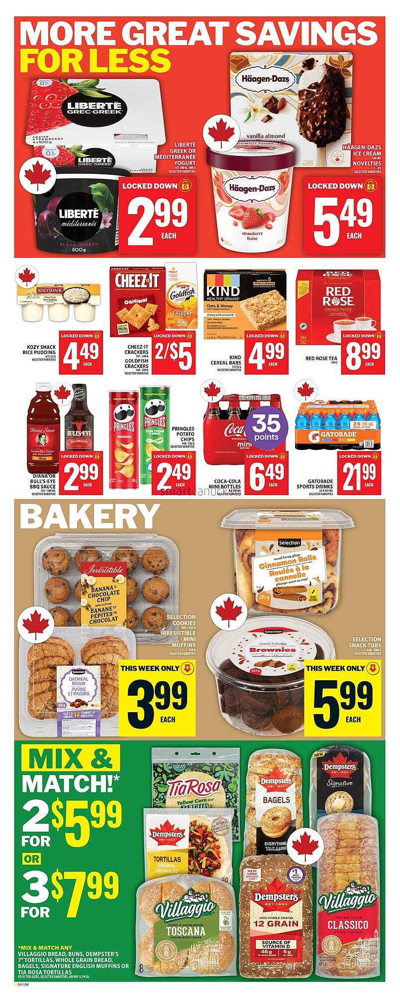 Food Basics flyer
