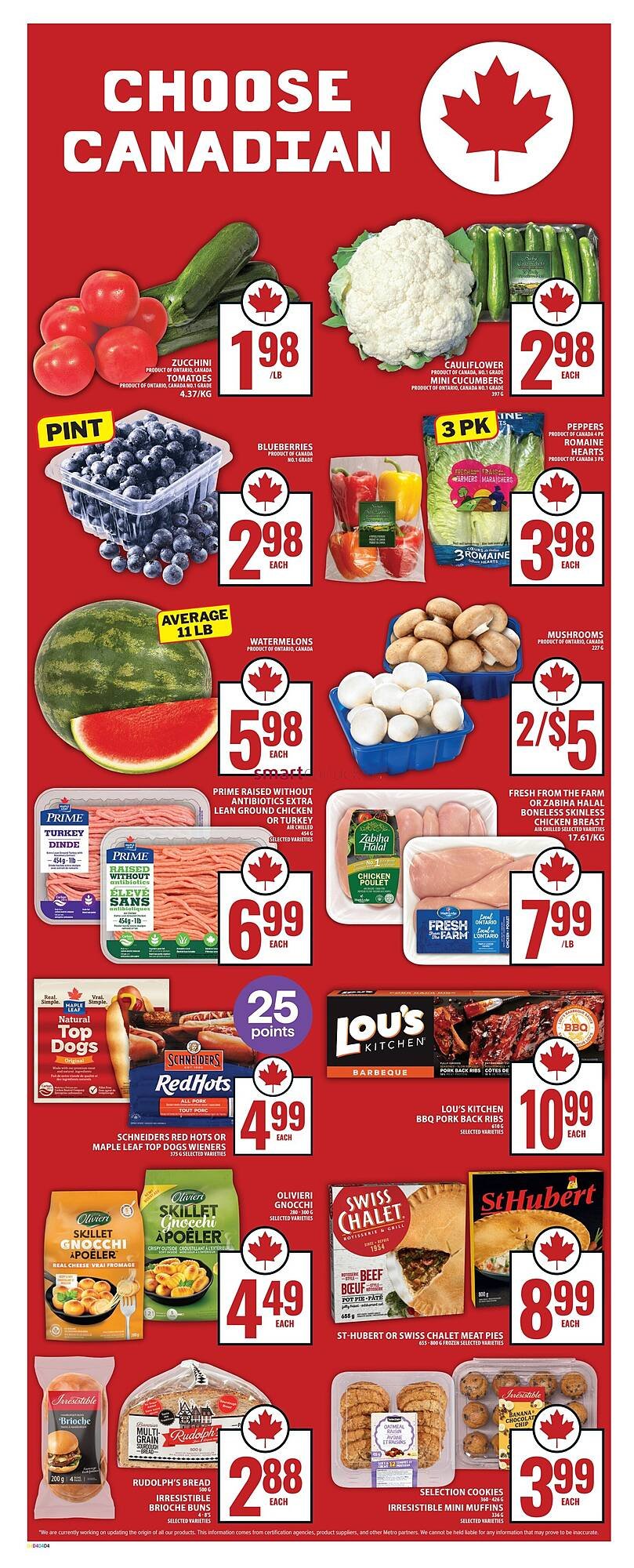 Food Basics flyer
