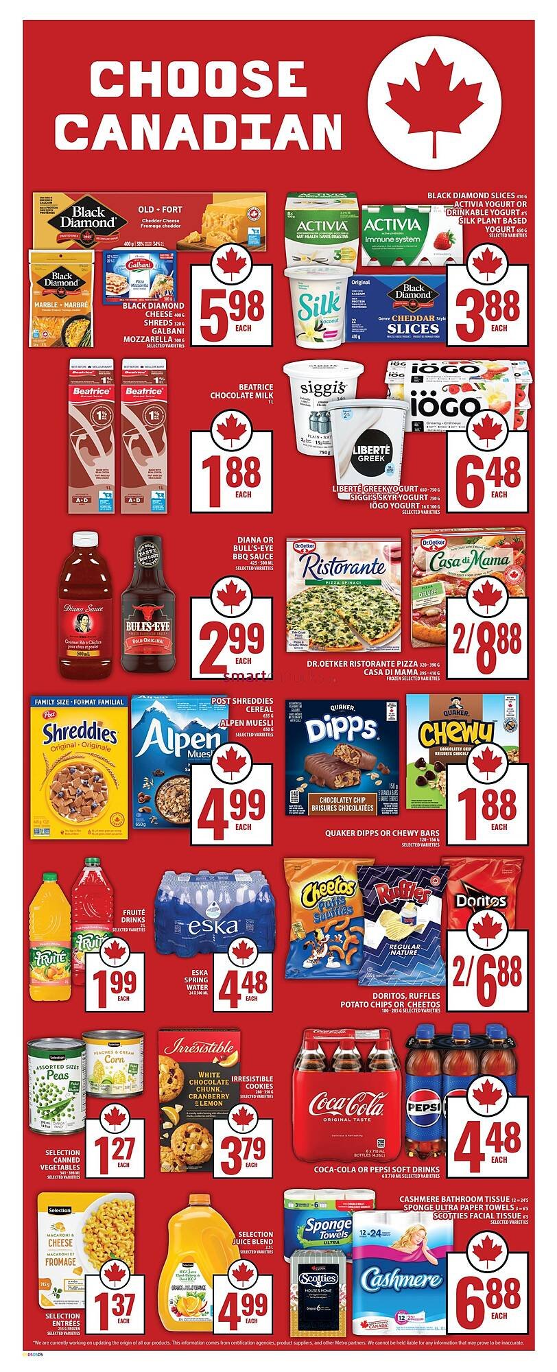 Food Basics flyer