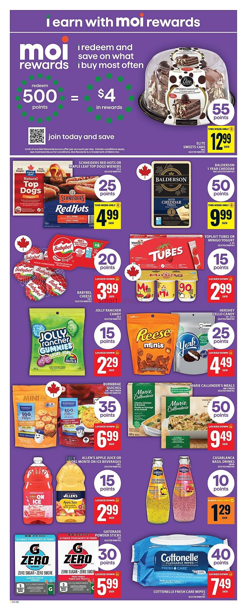 Food Basics flyer