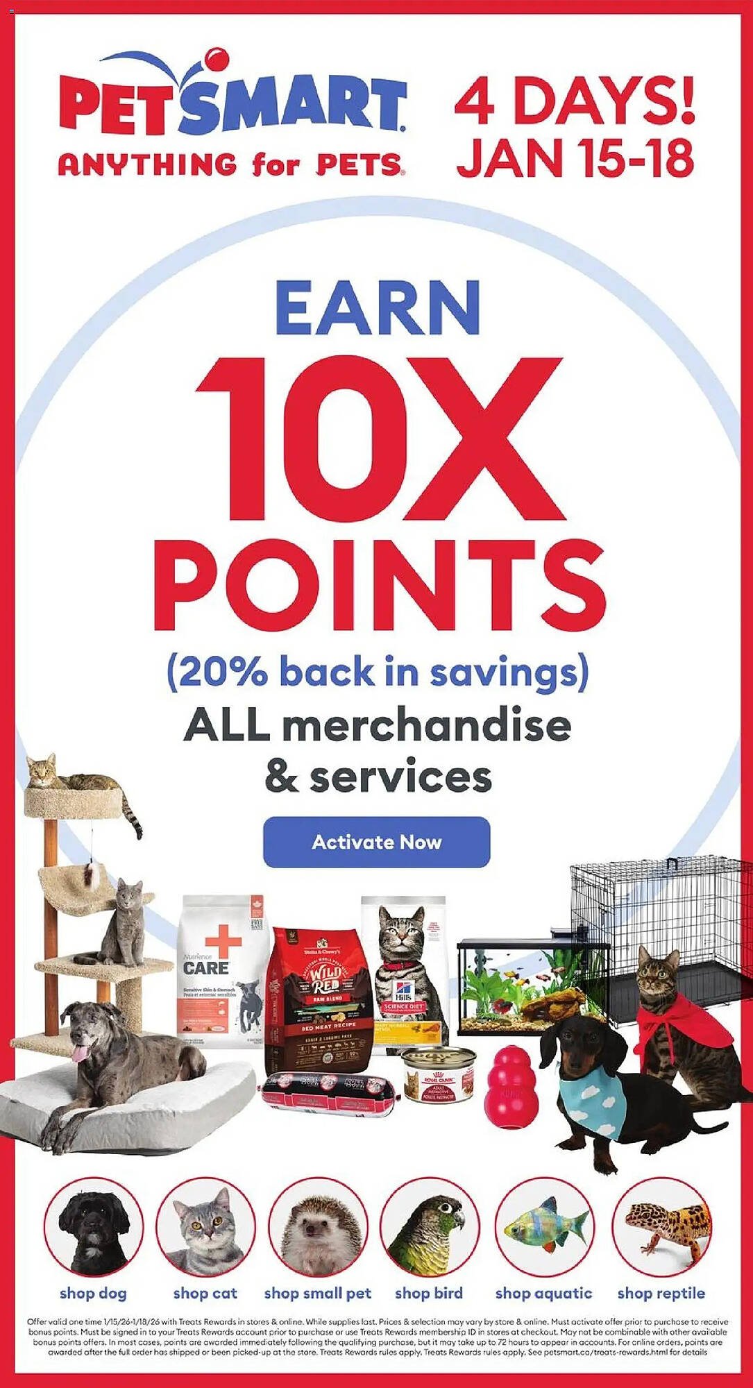 Petsmart flyer (2026-01-15 - 2026-01-19) | 1
