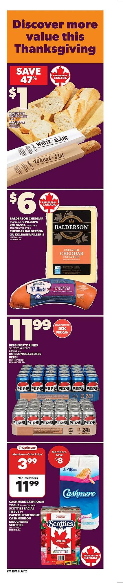 Valu-mart flyer