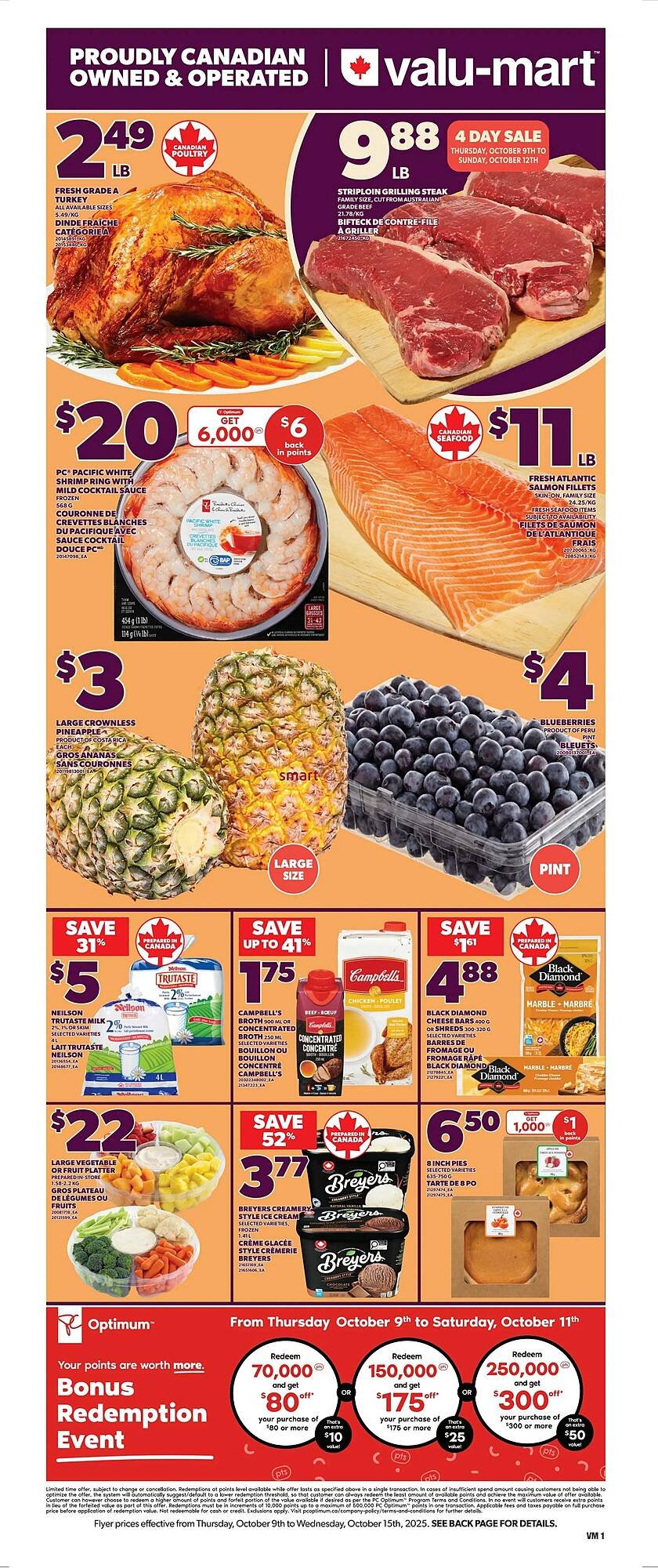 Valu-mart flyer