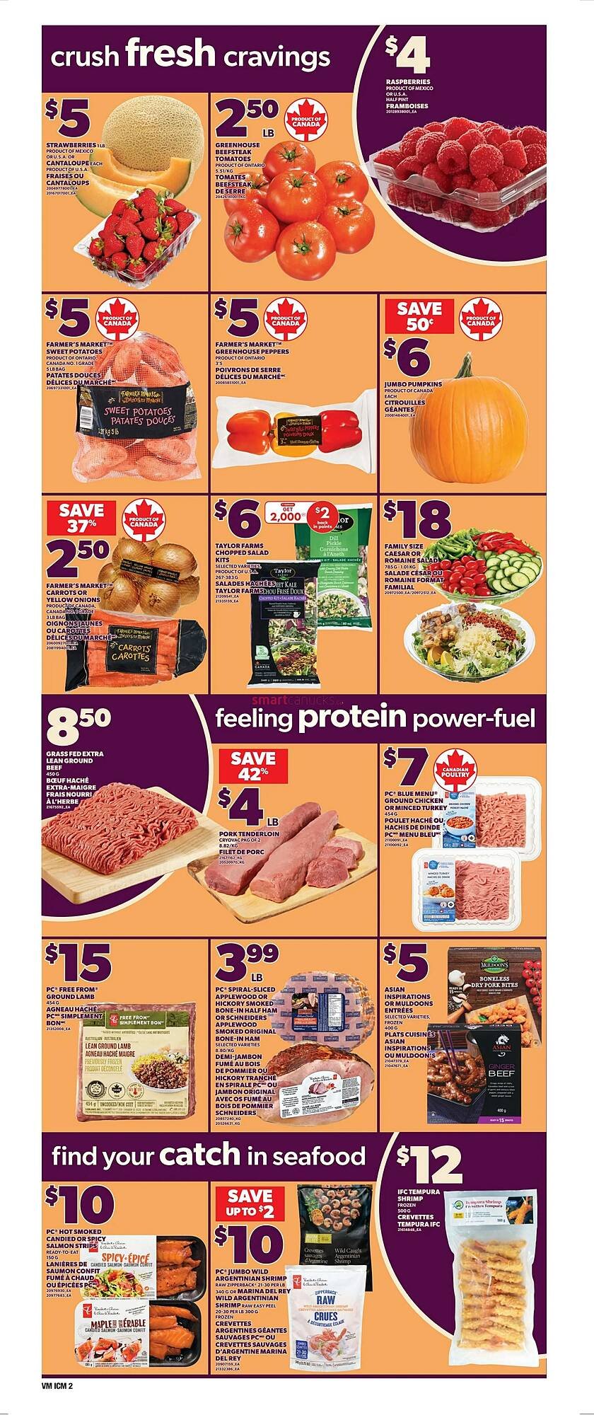 Valu-mart flyer