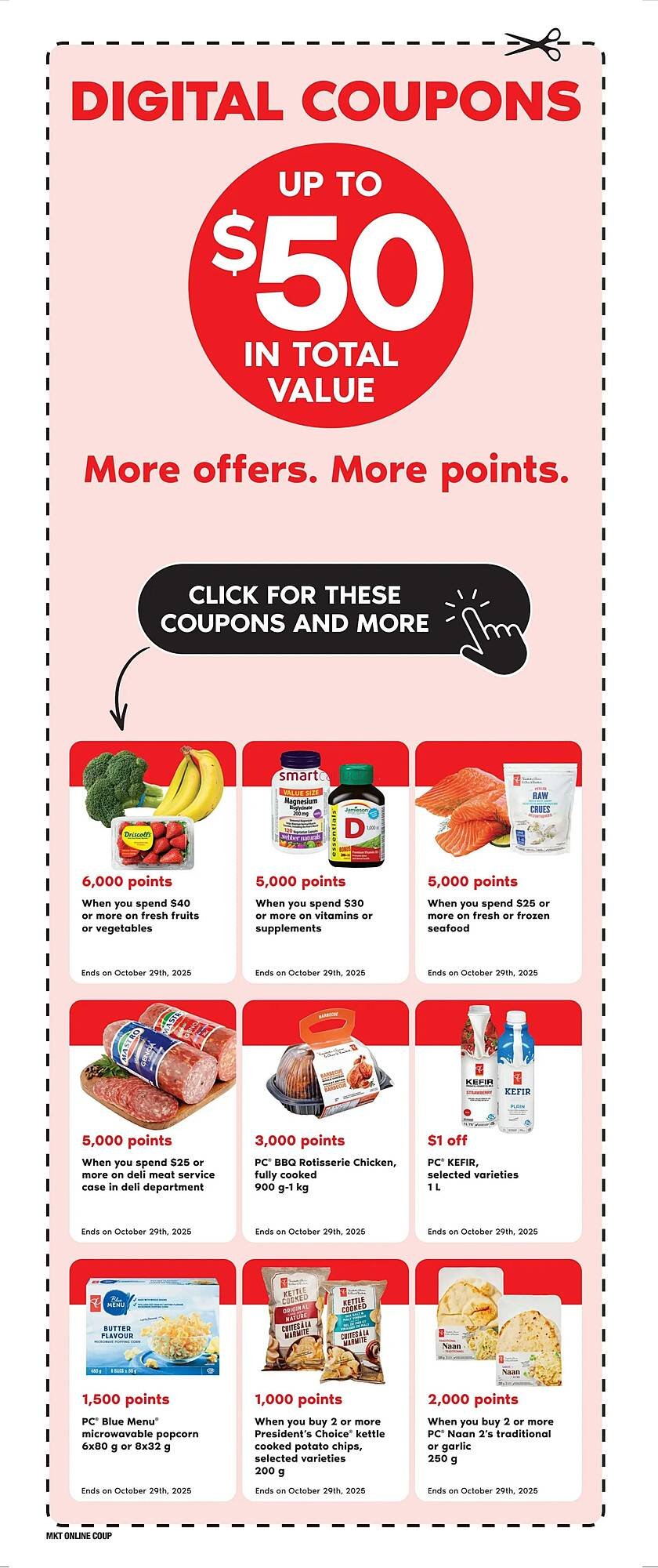 Valu-mart flyer