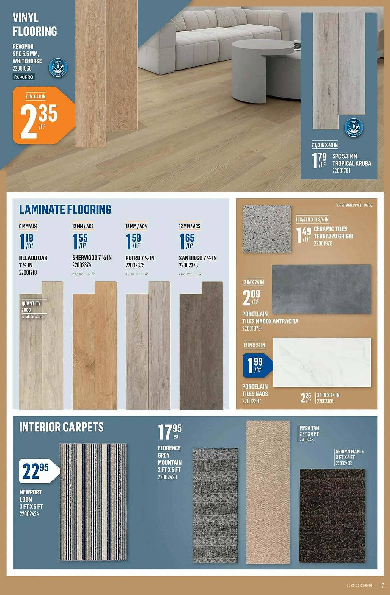 Canac flyer (2026-01-30 - 2026-02-06) | 7