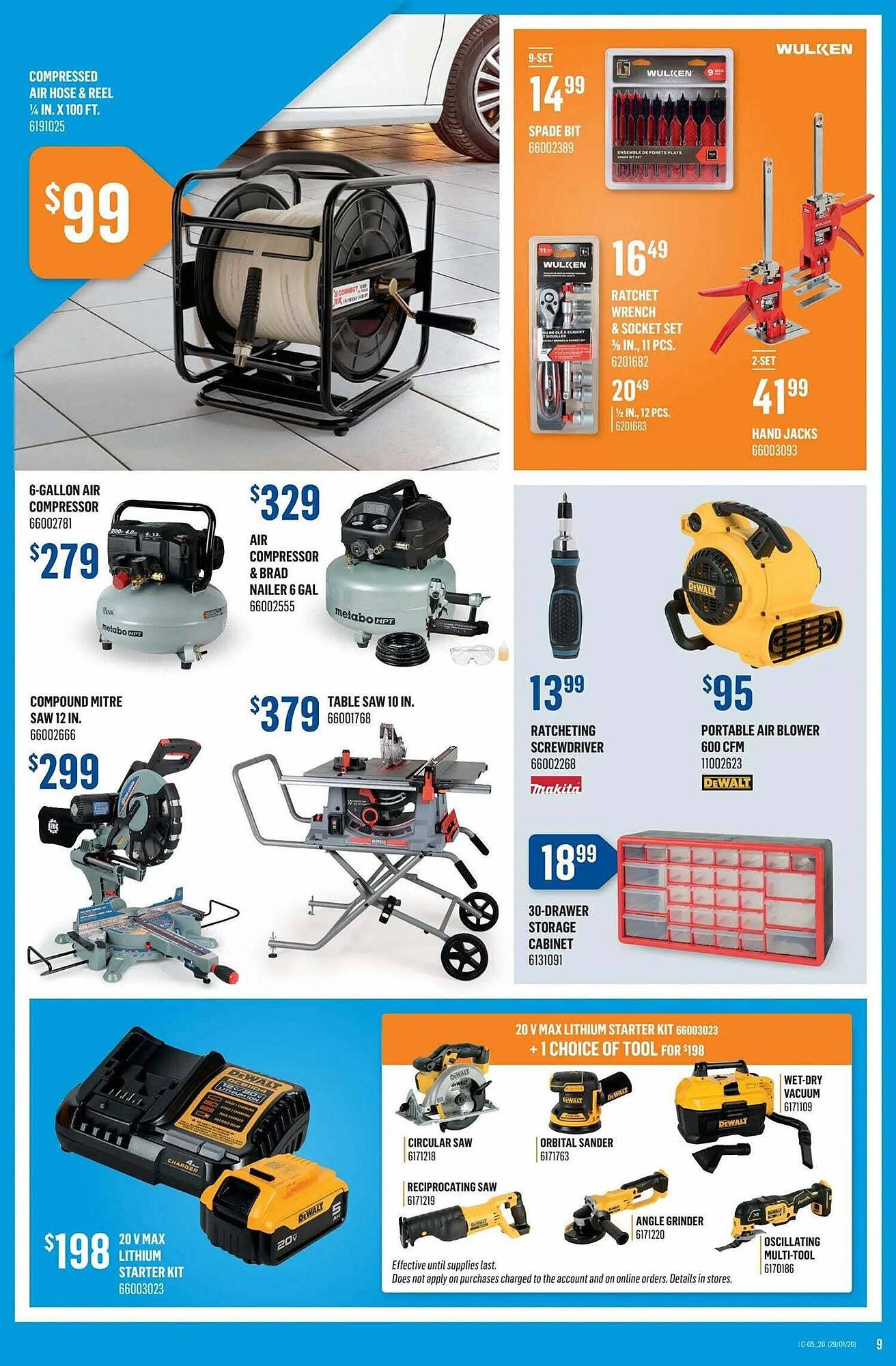 Canac flyer (2026-01-30 - 2026-02-06) | 9