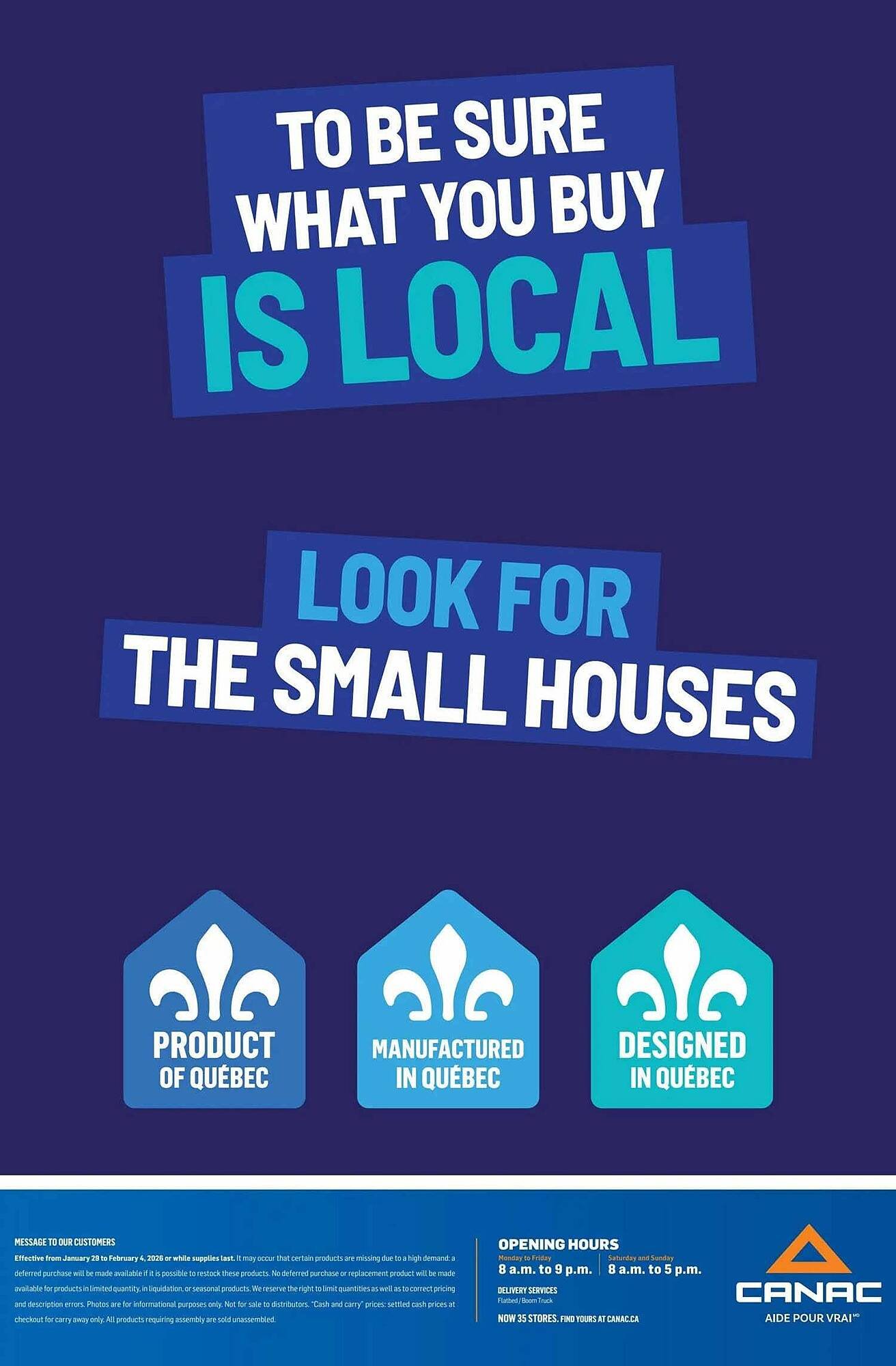 Canac flyer (2026-01-30 - 2026-02-06) | 10