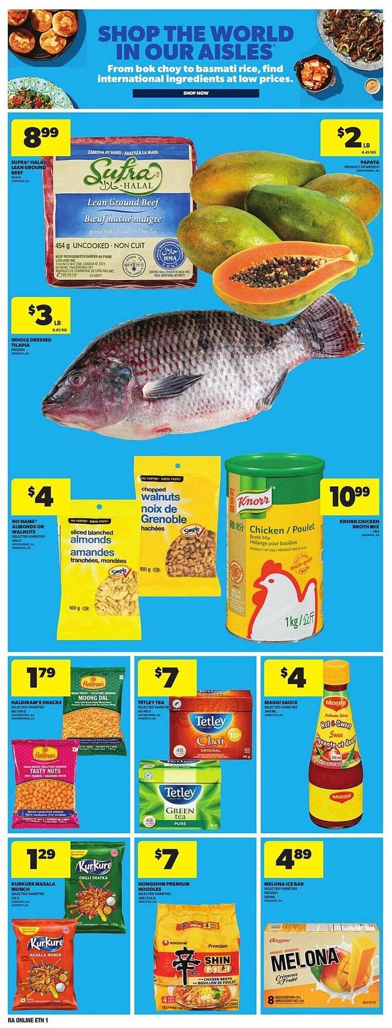 Atlantic Superstore flyer