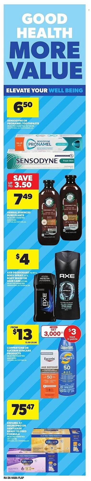 Atlantic Superstore flyer