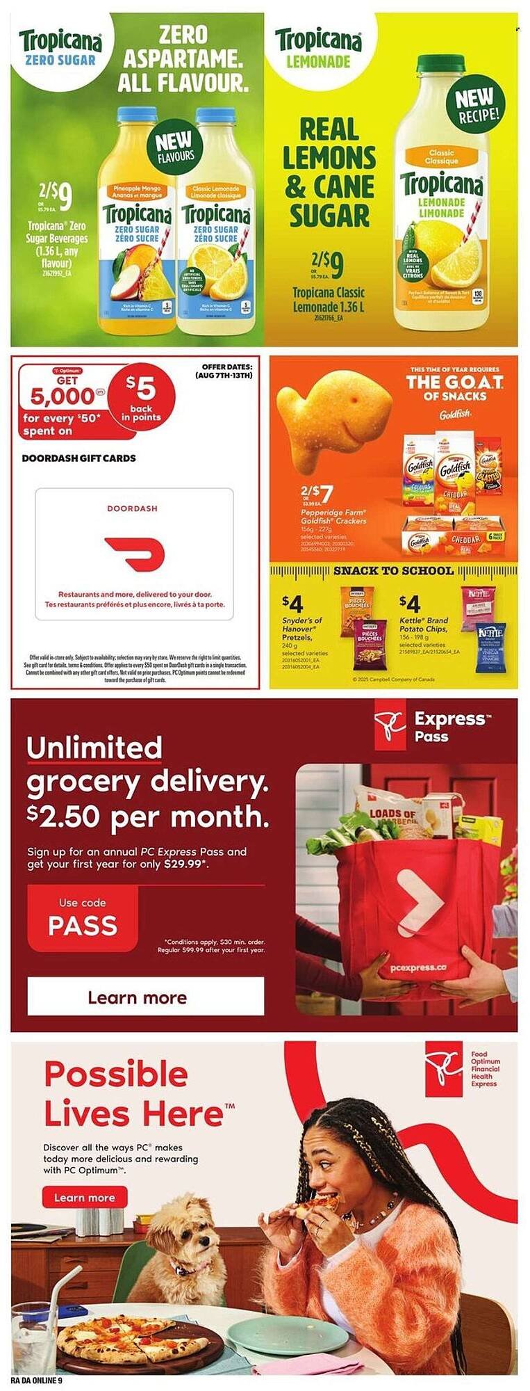 Atlantic Superstore flyer