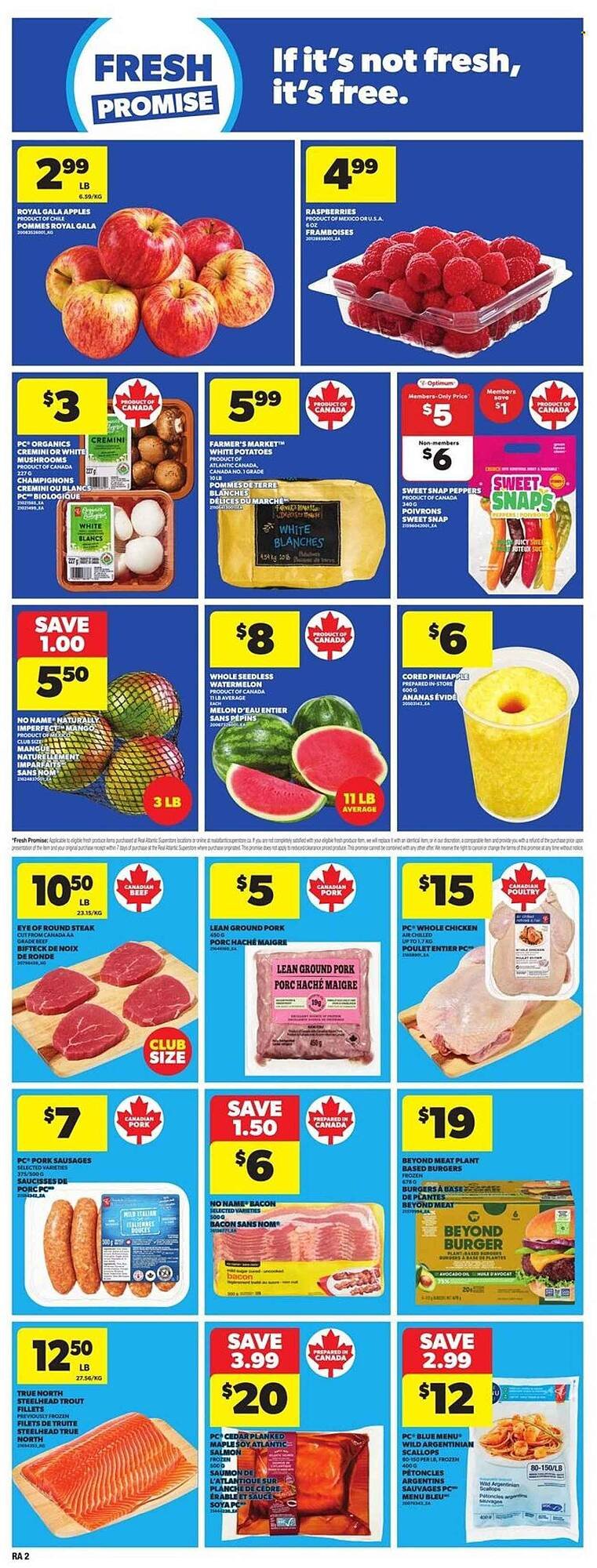 Atlantic Superstore flyer