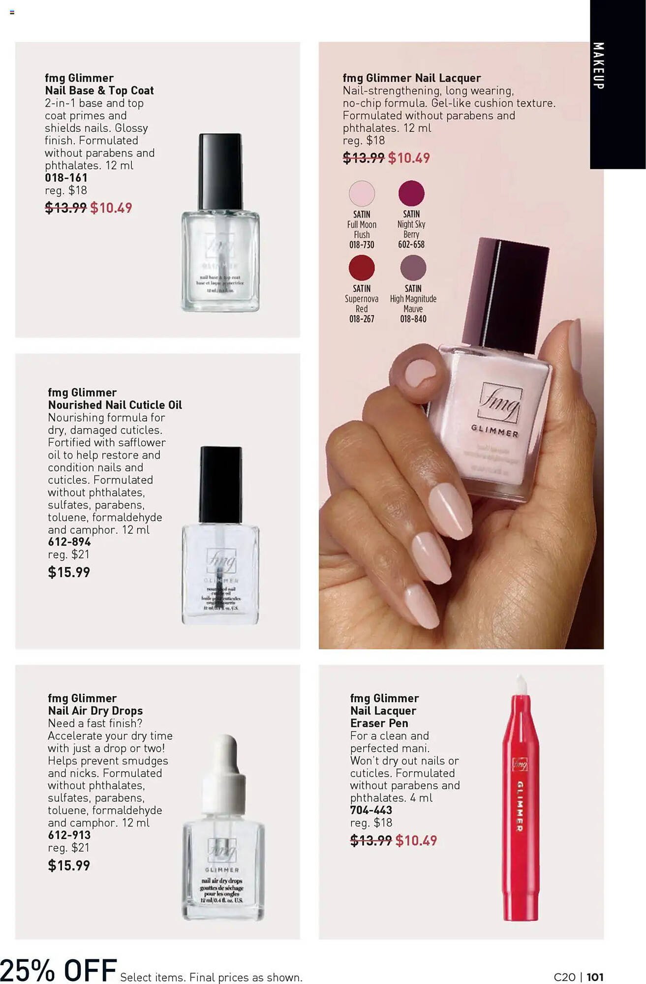AVON flyer