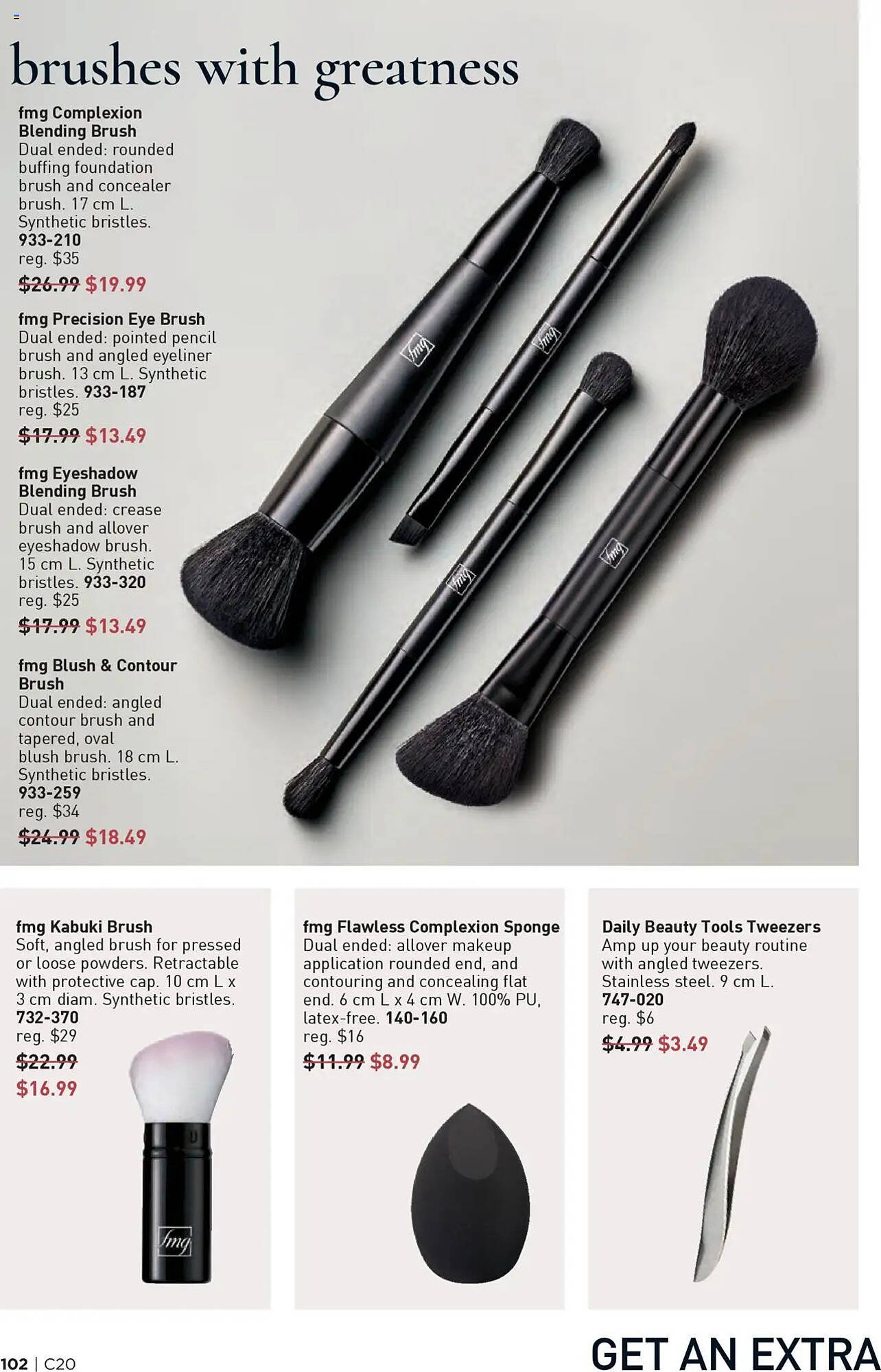 AVON flyer