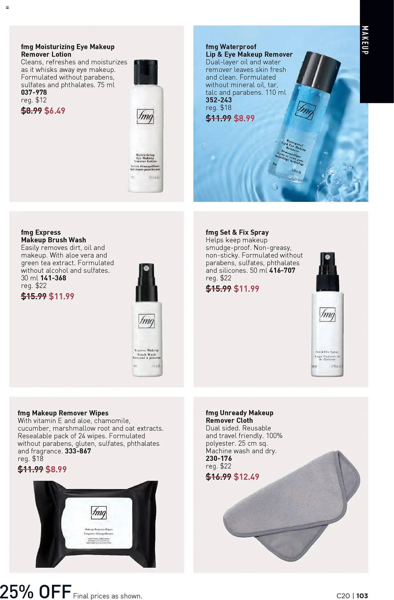 AVON flyer
