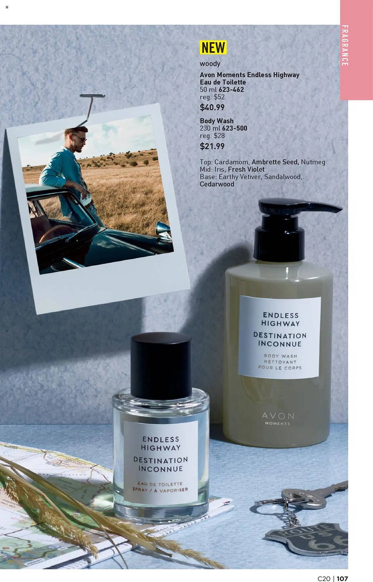 AVON flyer