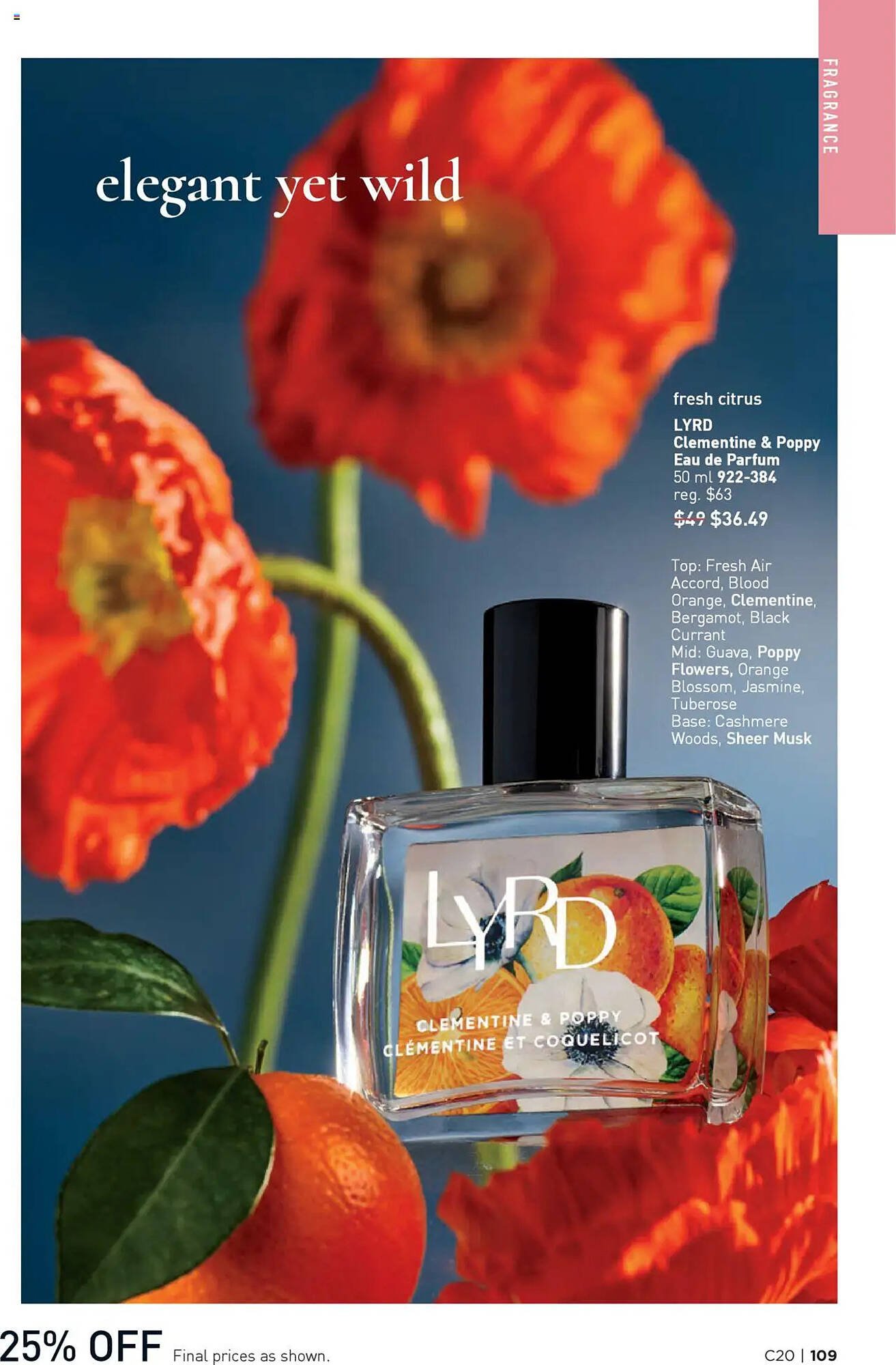 AVON flyer