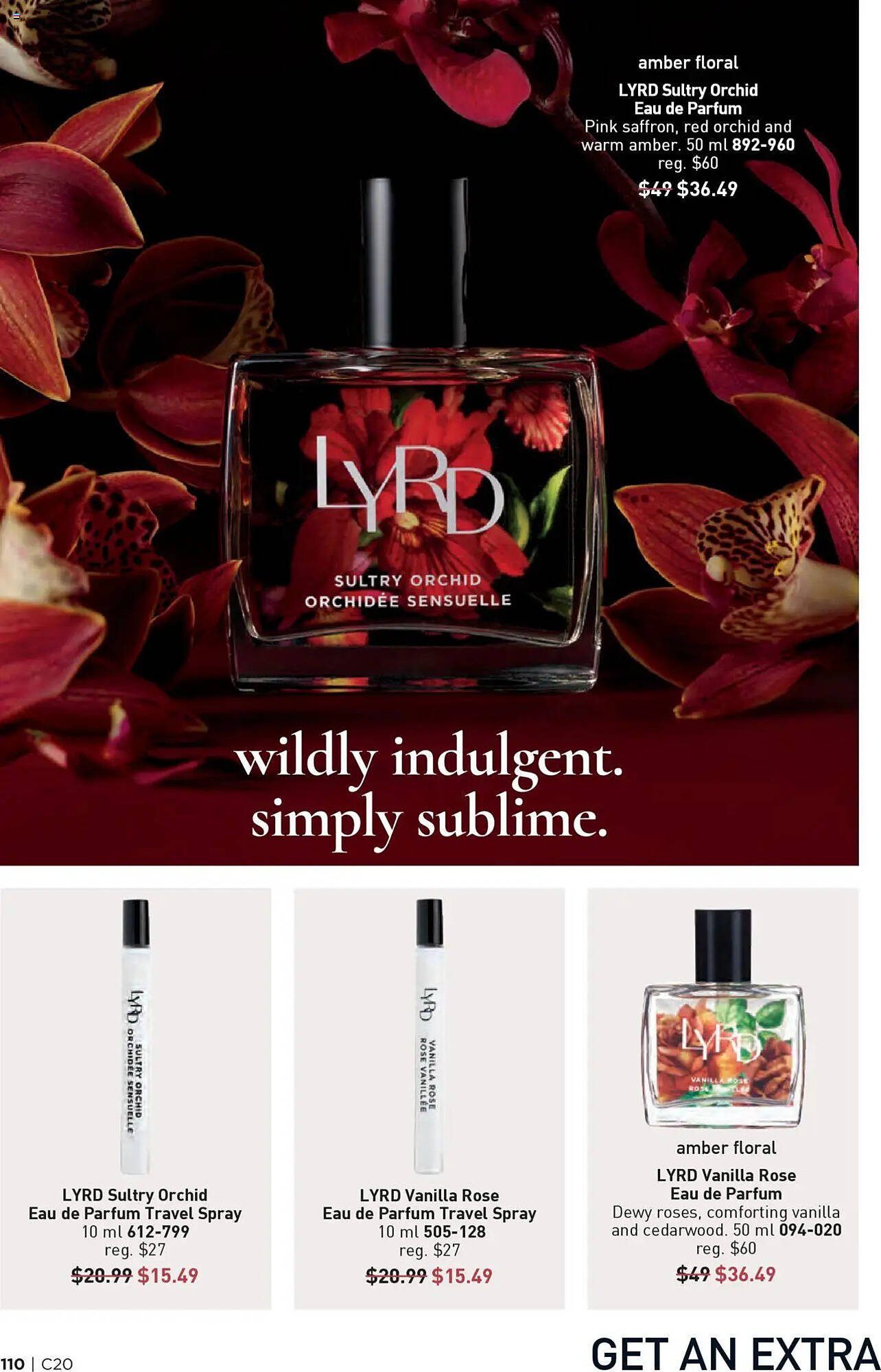 AVON flyer