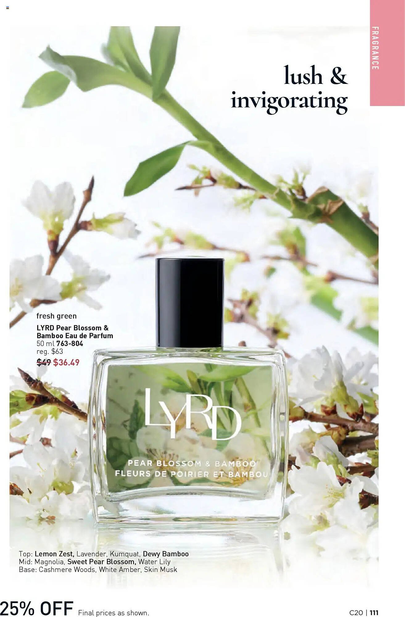 AVON flyer