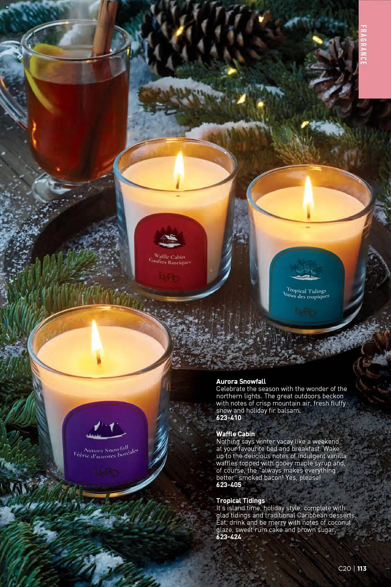 AVON flyer