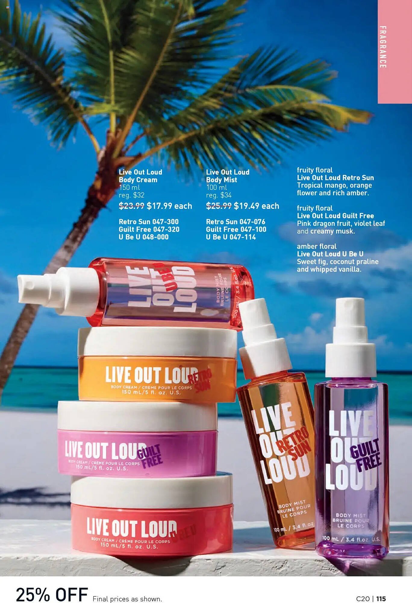 AVON flyer
