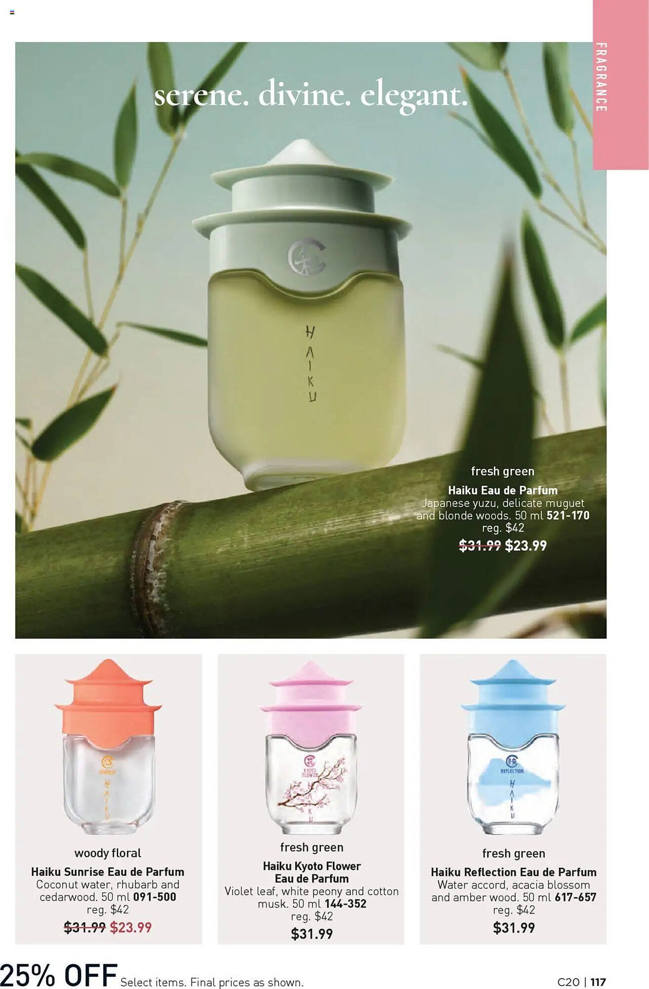 AVON flyer