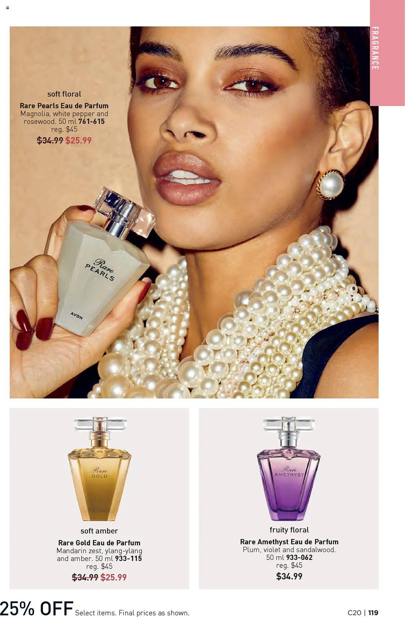 AVON flyer