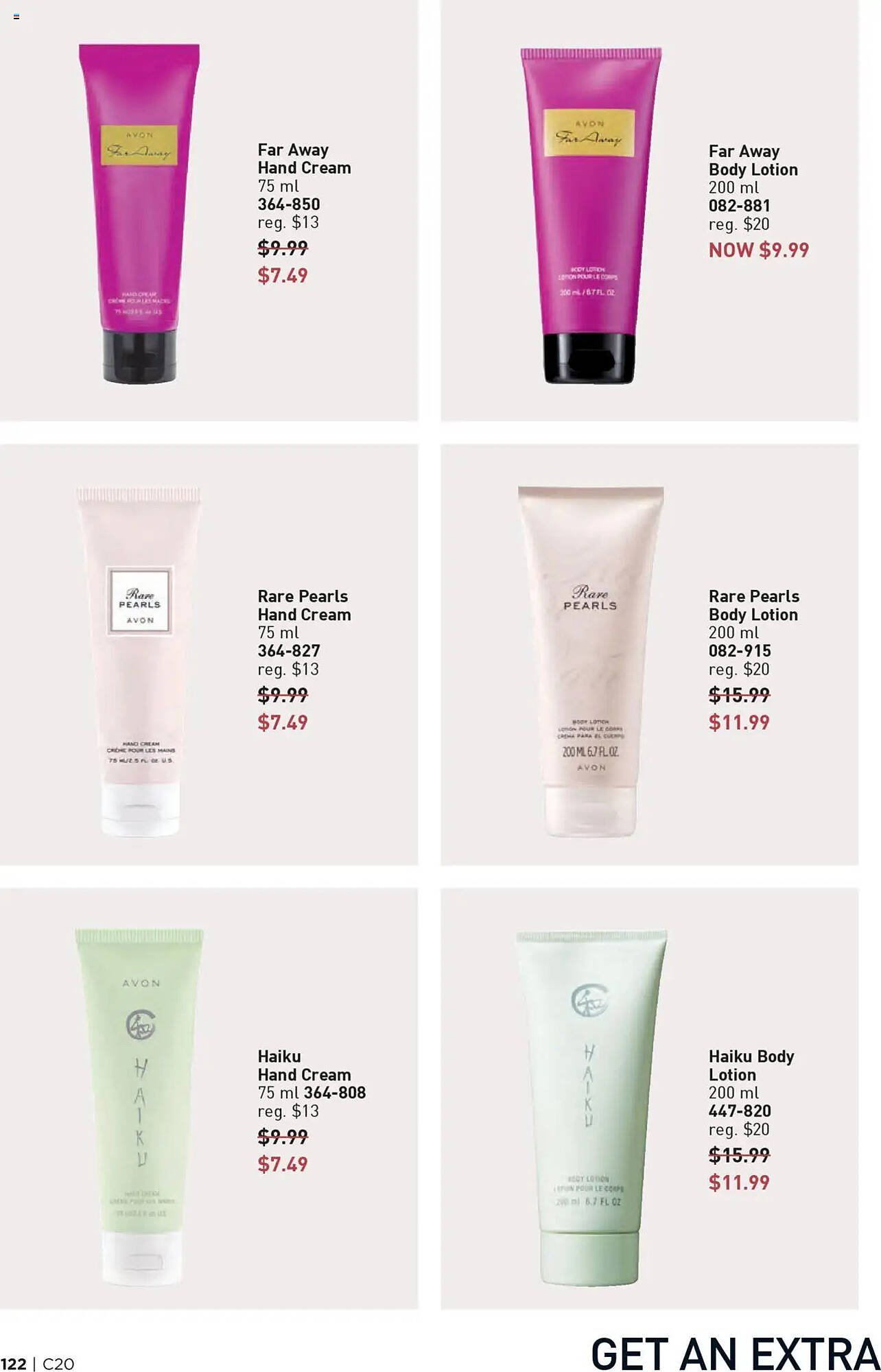 AVON flyer