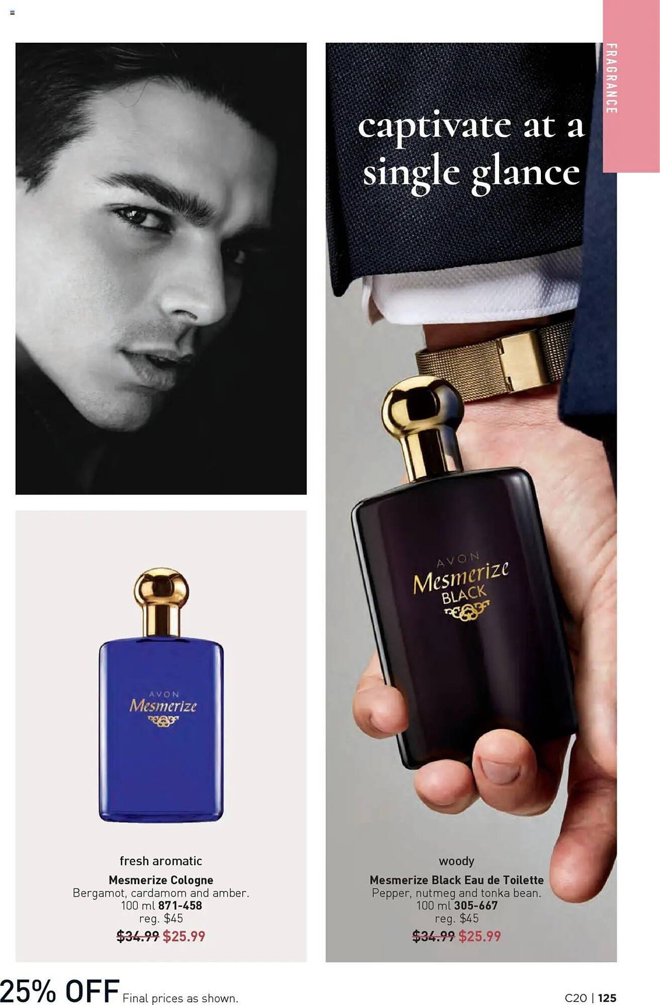 AVON flyer