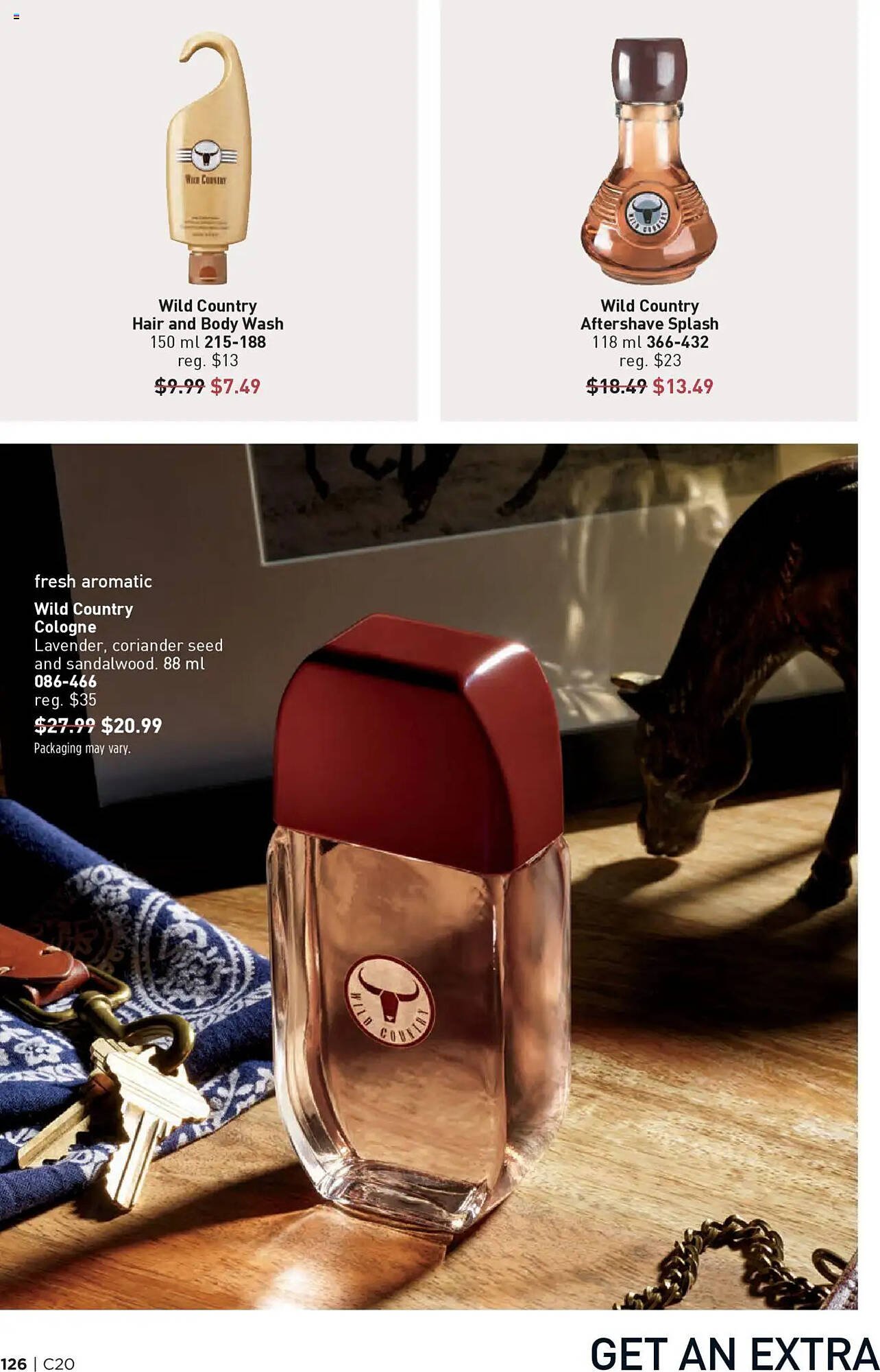 AVON flyer